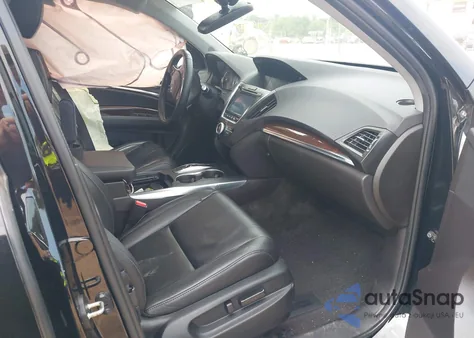 2018 Acura Mdx Technology Package Acurawatch Plus Pkg z USA, uszkodzony, nr VIN 5J8YD4H51JL020497